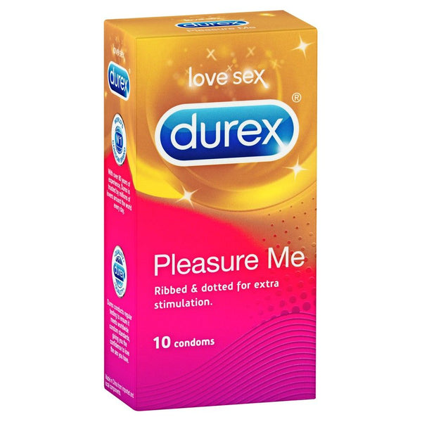 DUREX Pleasure Me Condoms 10 Pack