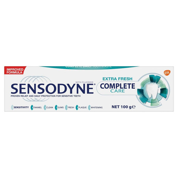 Sensodyne Toothpaste Complete Fresh 100g