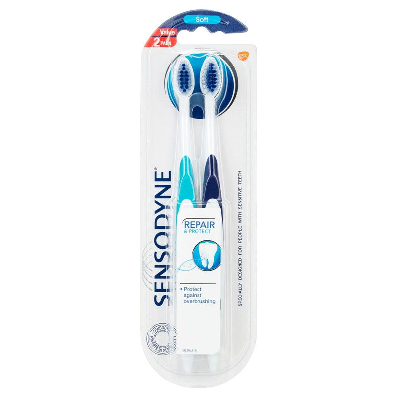 Sensodyne Repair & Protect Toothbrush Soft 2Pack