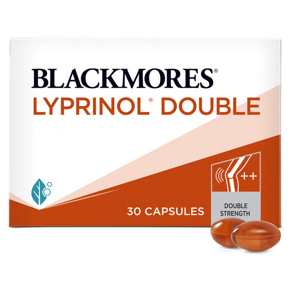 Blackmores Lyprinol Double 30
