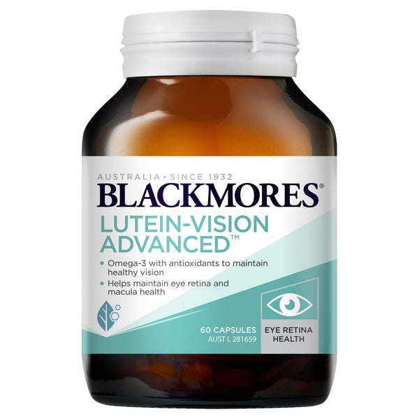 Blackmores Lutein Vision Advanced 60 Tablets