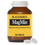 Blackmores MagMin 500mg 250 Tablets