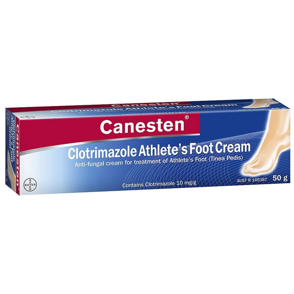 Canesten Athletes Foot Cream 50g