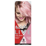 Schwarzkopf Live Colour Pastels Cotton Candy Pink