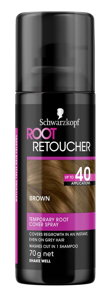 Schwarzkopf Root Retoucher Black