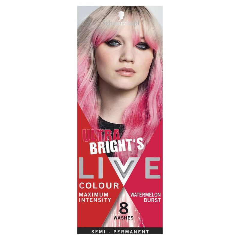 Schwarzkopf Live Colour Ultra Brights Pillar Red Box