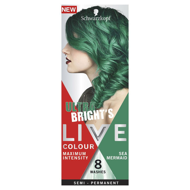 Schwarzkopf Live Colour Ultra Brights Magnetic Purple