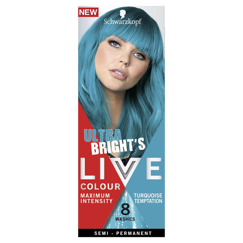 Schwarzkopf Live Colour Ultra Brights Pillar Red Box