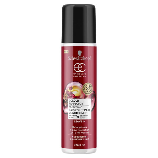 Schwarzkopf Extra Care Colour Perfector Express Leave in Conditioner 200ml
