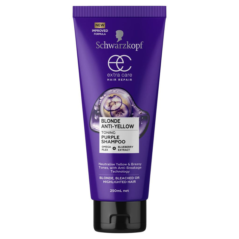 Schwarzkopf Extra Care Blonde Purple Conditioner 250ml