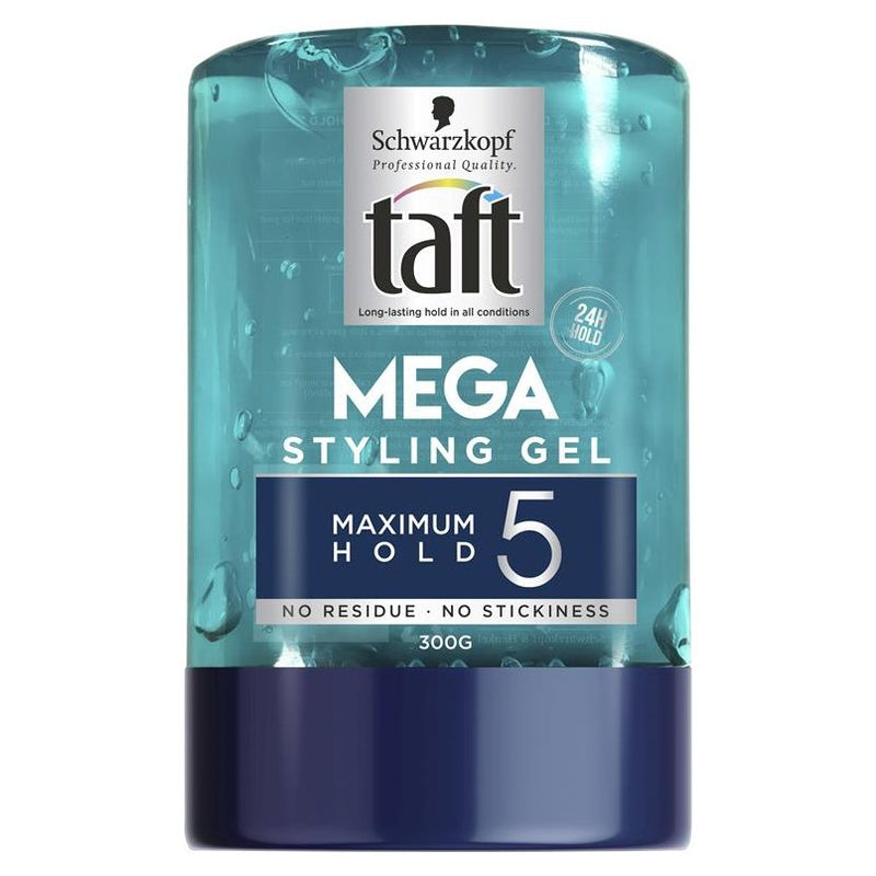 Schwarzkopf Taft Mega H5 Styling Gel 300g