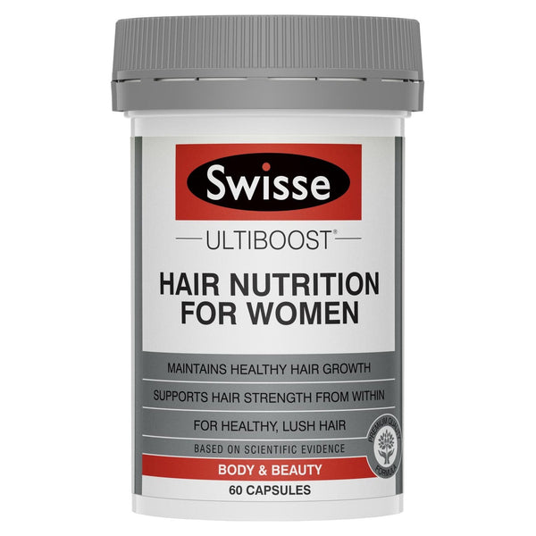 Swisse Hair Nutrition For Women 60 Capsules