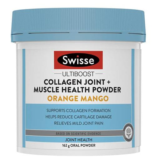 Swisse Collagen Joint + Muscle Health Powder 162g