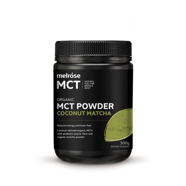 Melrose Coconut Matcha MCT Powder 300g