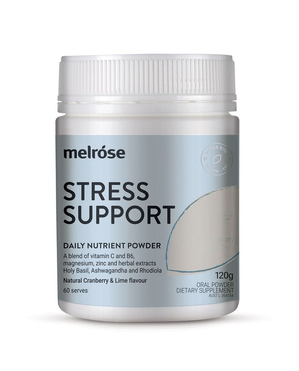Melrose Stress Support 120g Tub