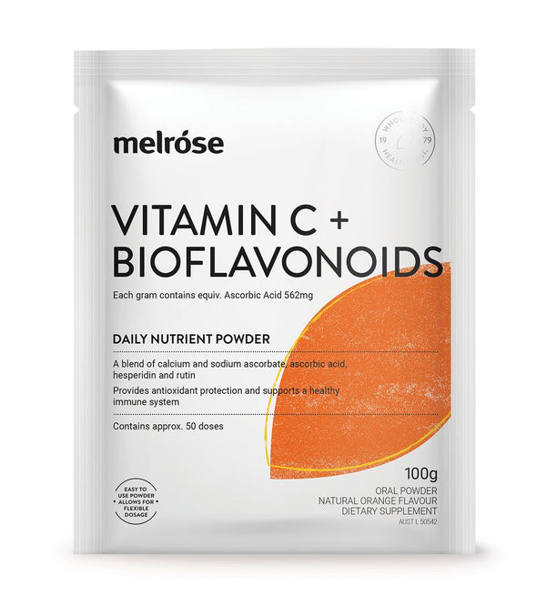 Melrose Vitamin C Bioflavonoids 100g