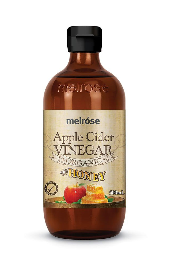 Melrose Organic Apple Cider Vinegar & Honey 500ml