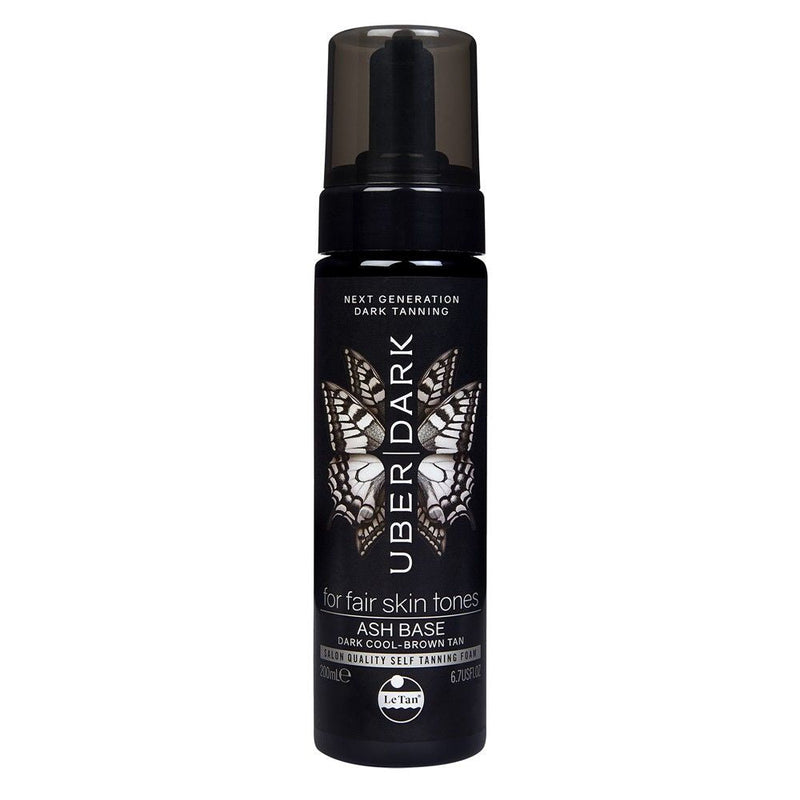 Le Tan Uber Dark Self Tanning Foam 200mL - Ash Base