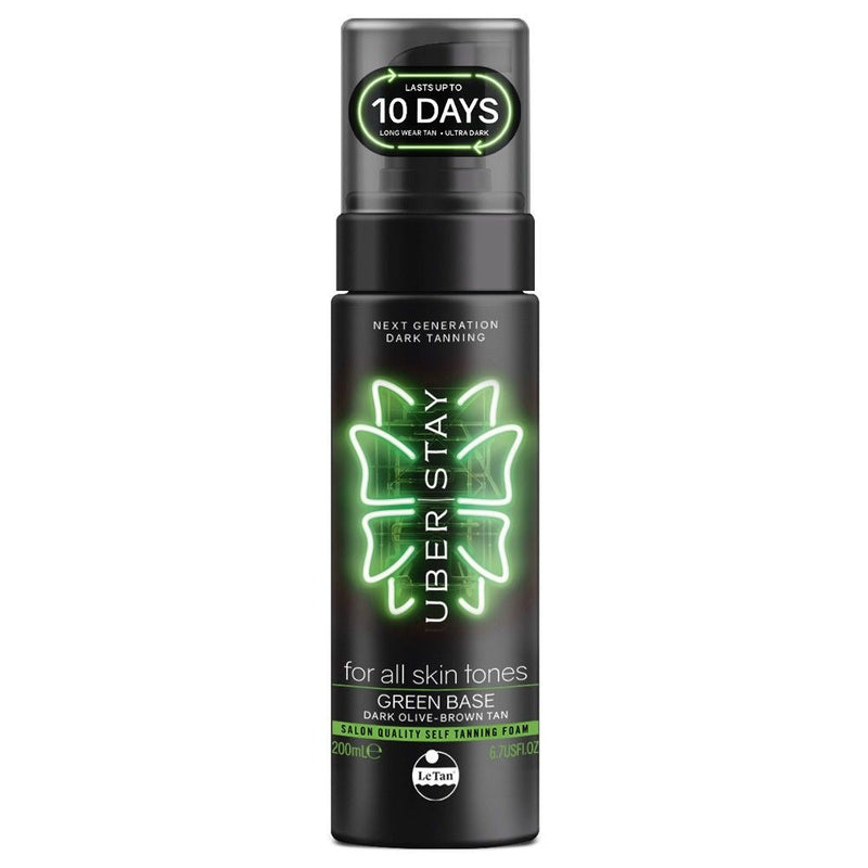 Le Tan Uber Stay Foam 200ml - Green Base