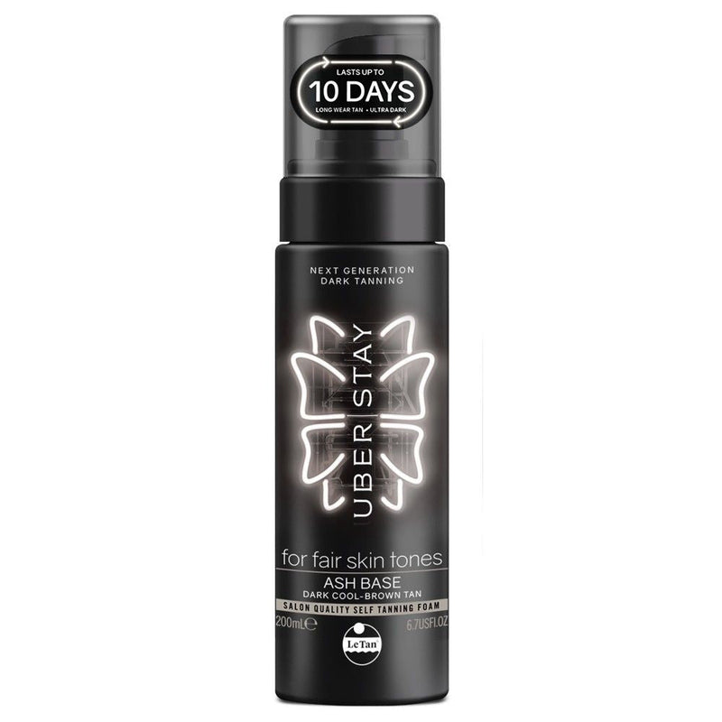 Le Tan Uber Stay Foam 200ml - Ash Base