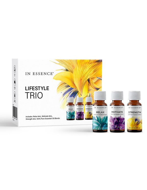 In Essence Lifestyle Essential Oil Starter Pack