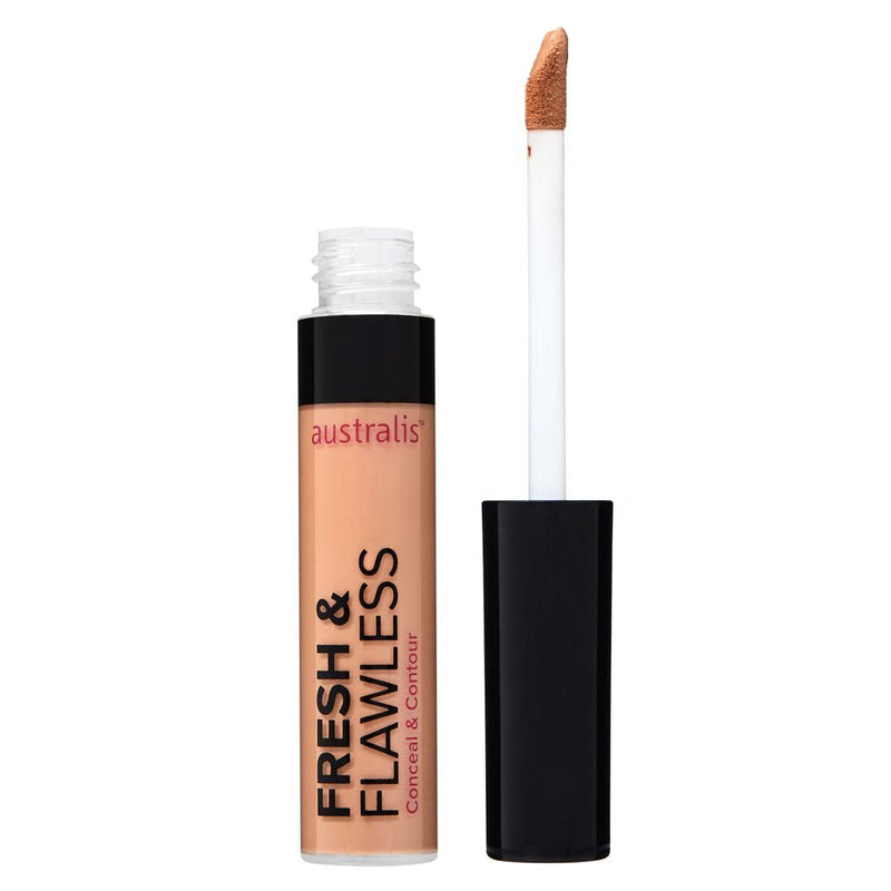 Australis Fresh & Flawless Conceal & Contour Concealer 7.5ml Fawn