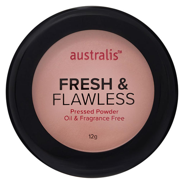 Australis Fresh & Flawless Pressed Powder 11g Warm Brown
