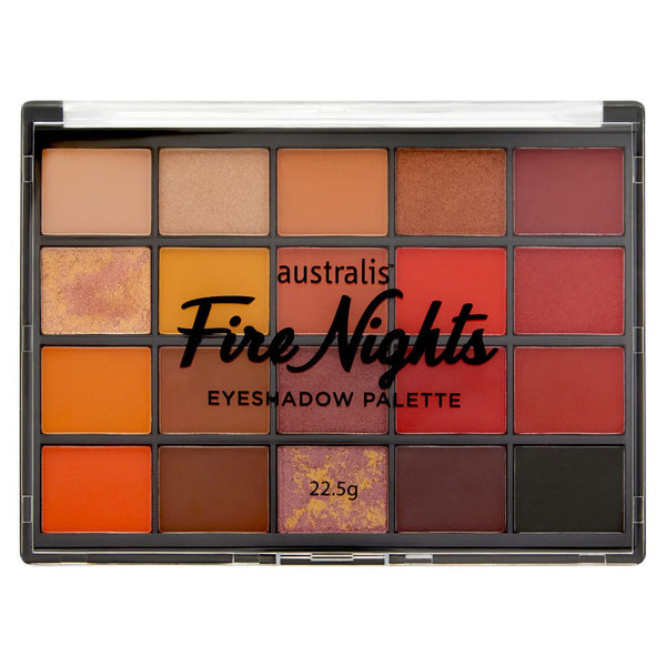 Australis Fire Nights Eyeshadow Palette 22.5g