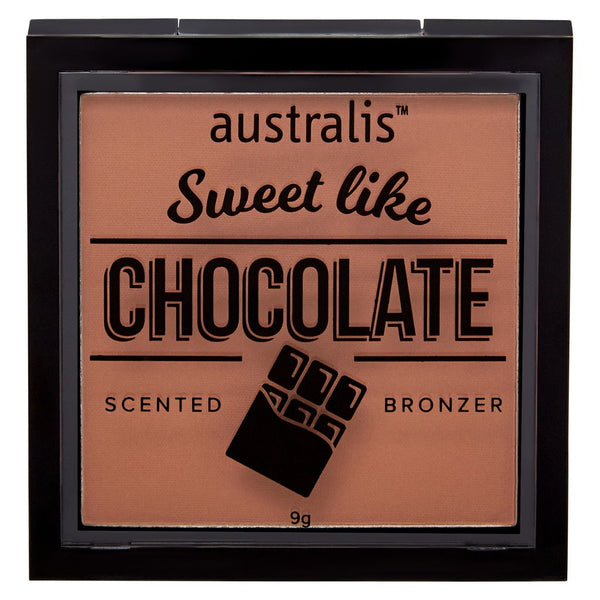 Australis Sweet Like Chocolate Matte Scented Bronzer 9g