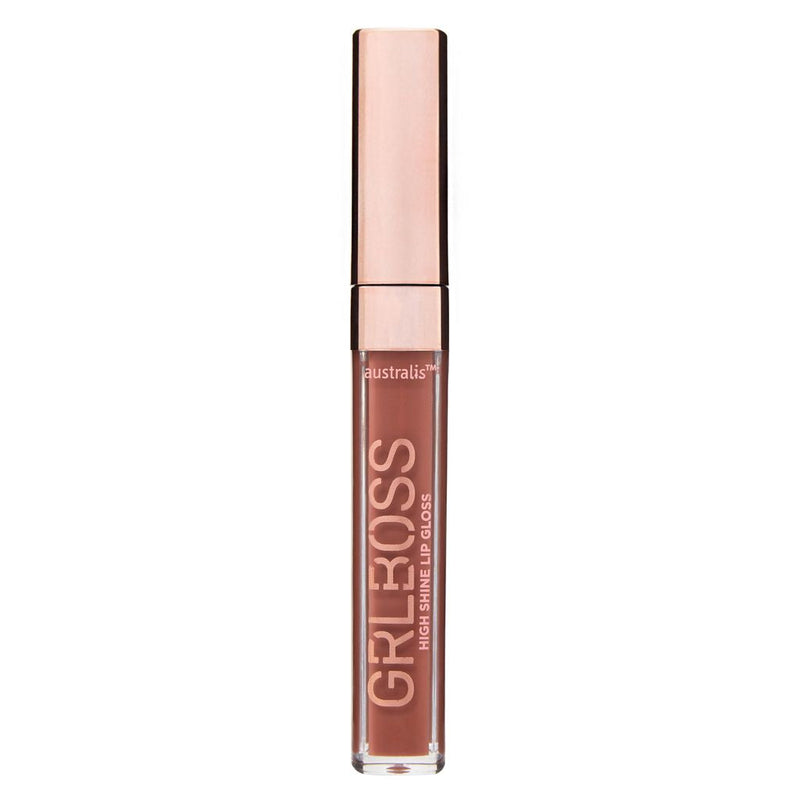 Australis Grlboss High Shine Lip Gloss 5.2ml Lovebird