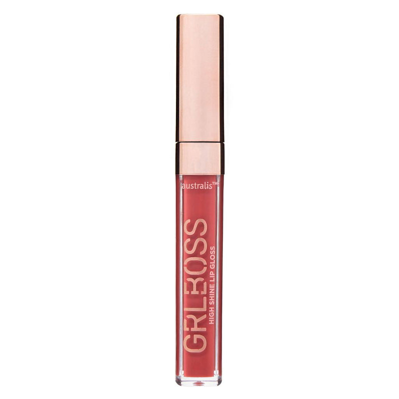 Australis Grlboss High Shine Lip Gloss 5.2ml Sweetheart