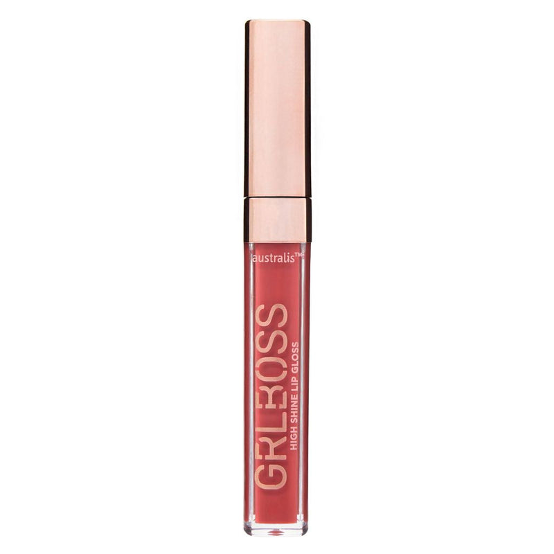 Australis Grlboss High Shine Lip Gloss 5.2ml Lovebird