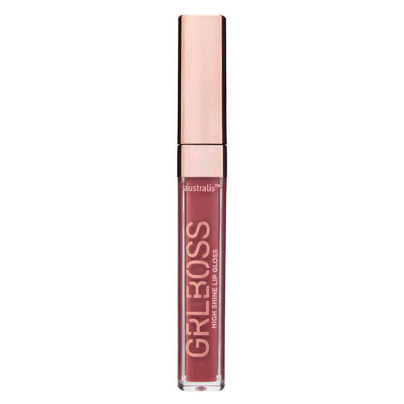 Australis Grlboss High Shine Lip Gloss 5.2ml Peachy Keen