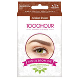 1000HOUR Plant Based Lash & Brow Dye Kit Dark Brown