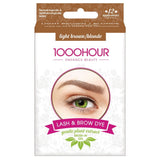 1000HOUR Plant Based Lash & Brow Dye Kit Dark Brown