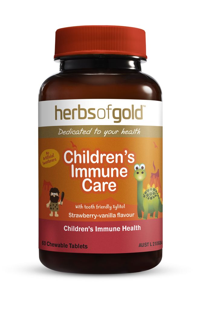 Herbs of Gold Children's Immune Care (Chewable) 60 Tablets
