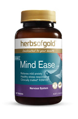 Herbs of Gold Mind Ease 60 Tablets