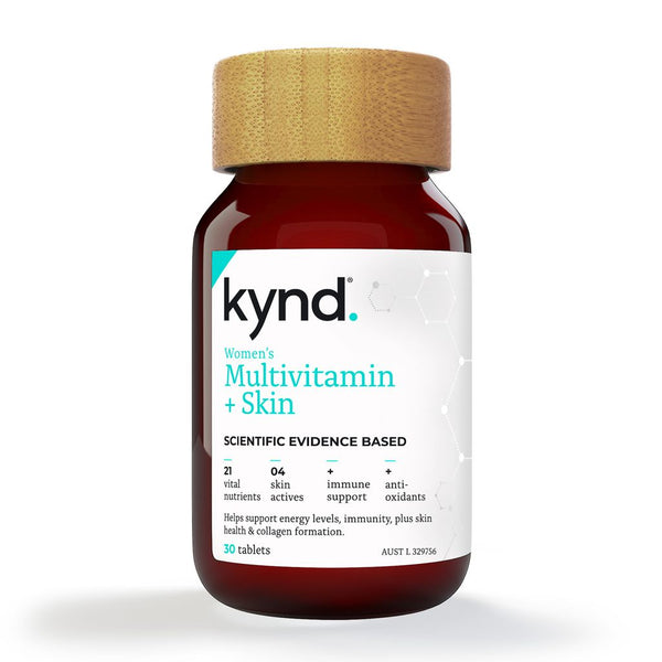 Kynd Women's Multivitamin + Skin 30s