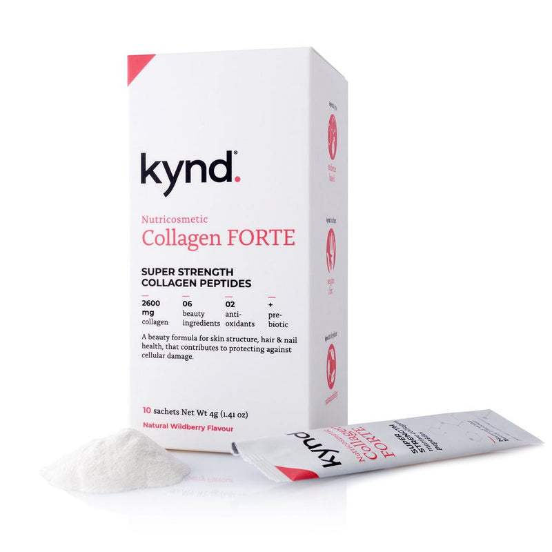 Kynd Nutricosmetic Collagen Forte 10s