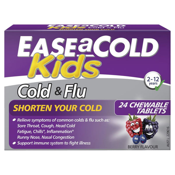 Ease-A-Cold Kids Chewables 24s