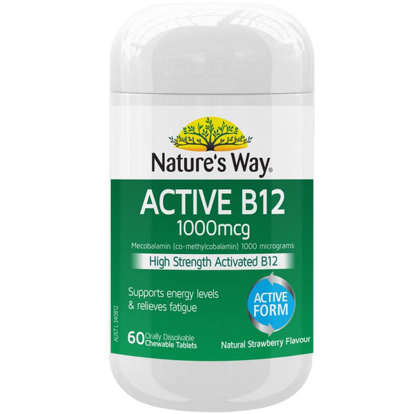 Nature's Way Active B12 60s