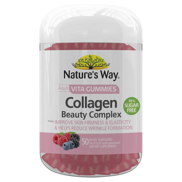 Nature's Way Adult Vita Gummies Collagen Beauty 50s
