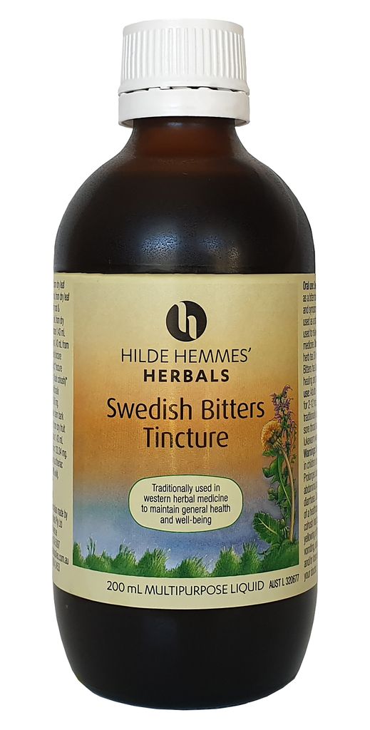 Hilde Hemmes Swedish Bitters - Tincture 200ml