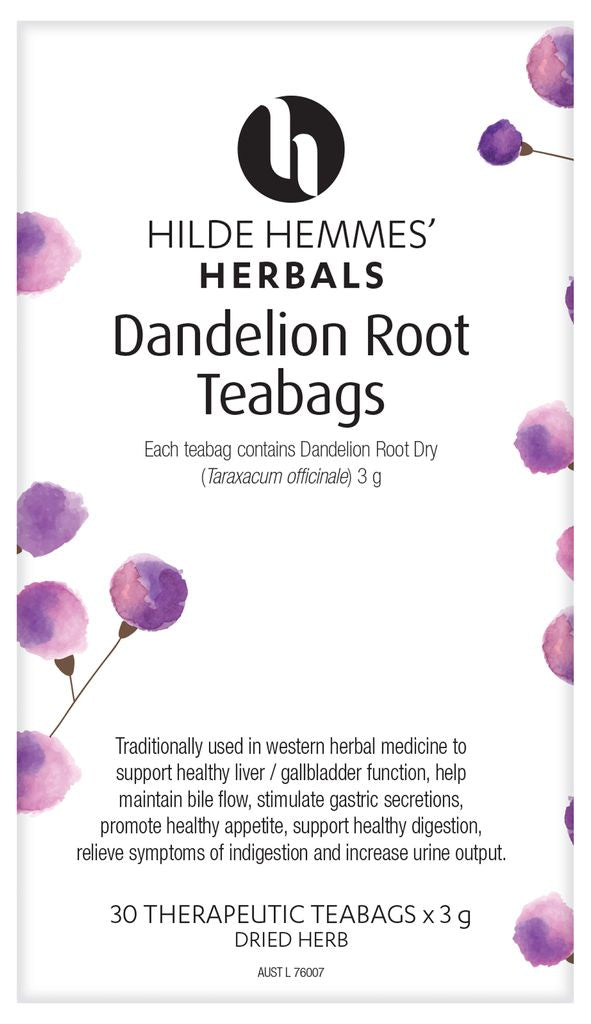 Hilde Hemmes Dandelion Root - 30Teabags