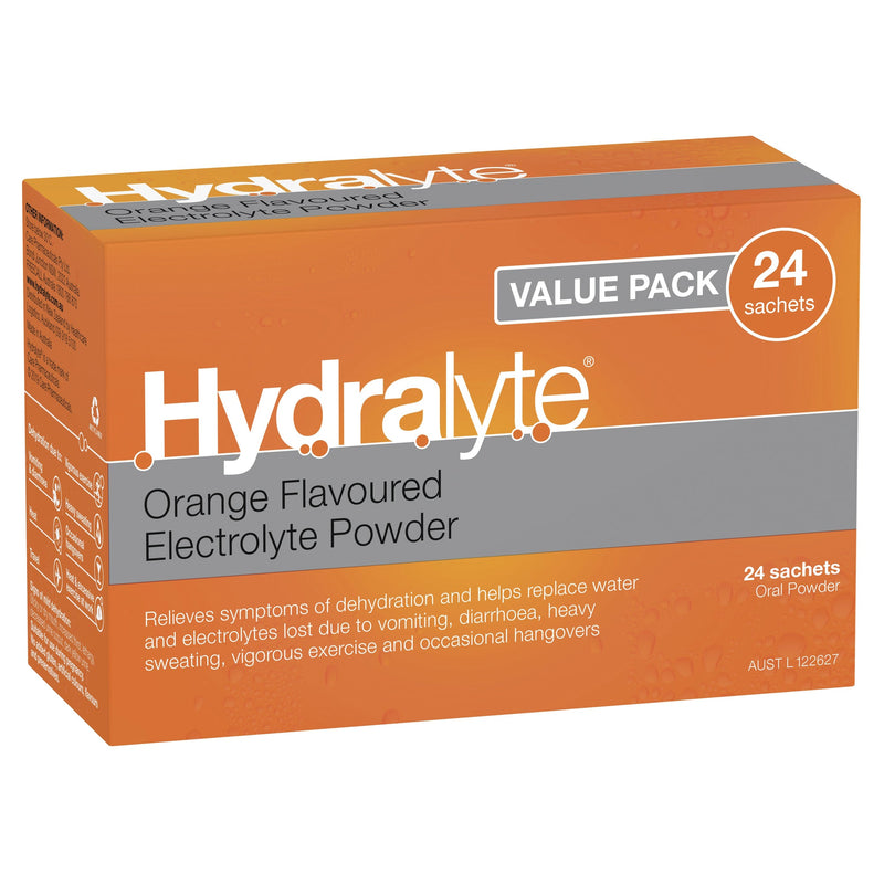 Hydralyte Orange Value Pack 24
