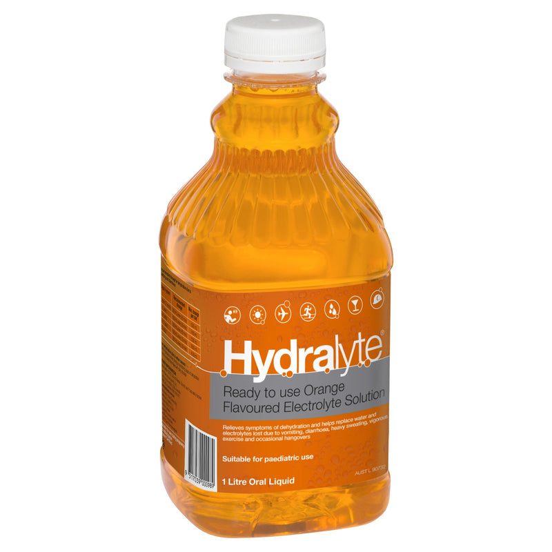 Hydralyte Liquid Orange 1L