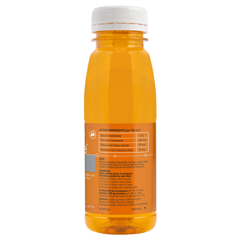 Hydralyte Liquid Orange 250ml
