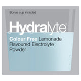 Hydralyte Lemonade Powder Sachet 10