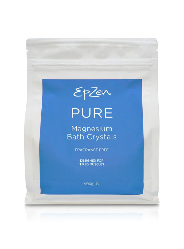 EpZen Pure Magnesium Bath Crystals 900g