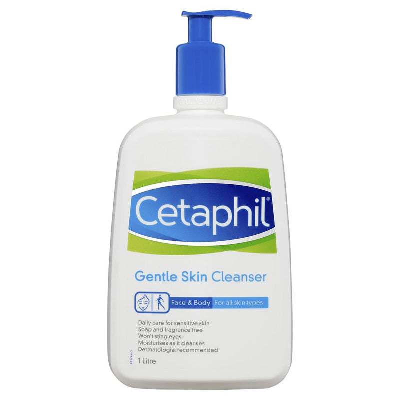 Cetaphil Gentle Skin Cleanser 1L